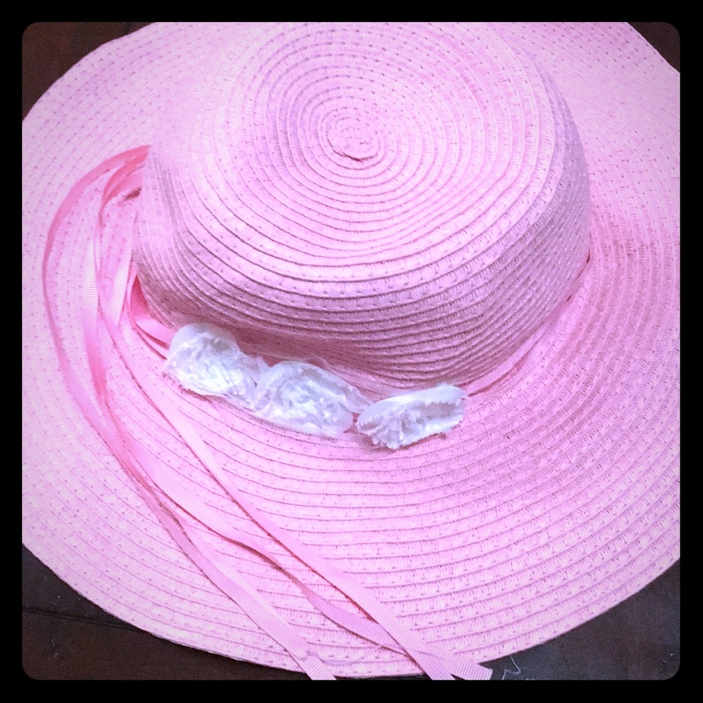 Girl’s Pink Sun Hat